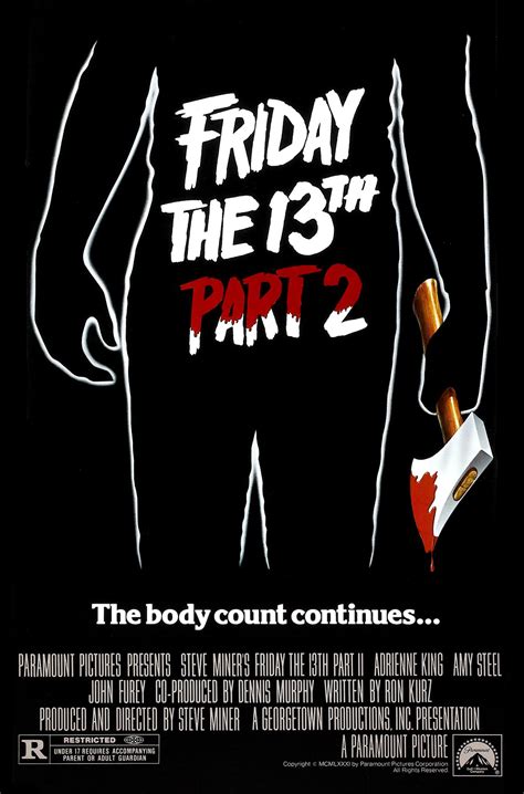 Jason Voorhees stalks a group of friends who's just arrived to spend the weekend at a cabin near Crystal Lake. . Imdb friday the 13th part 2